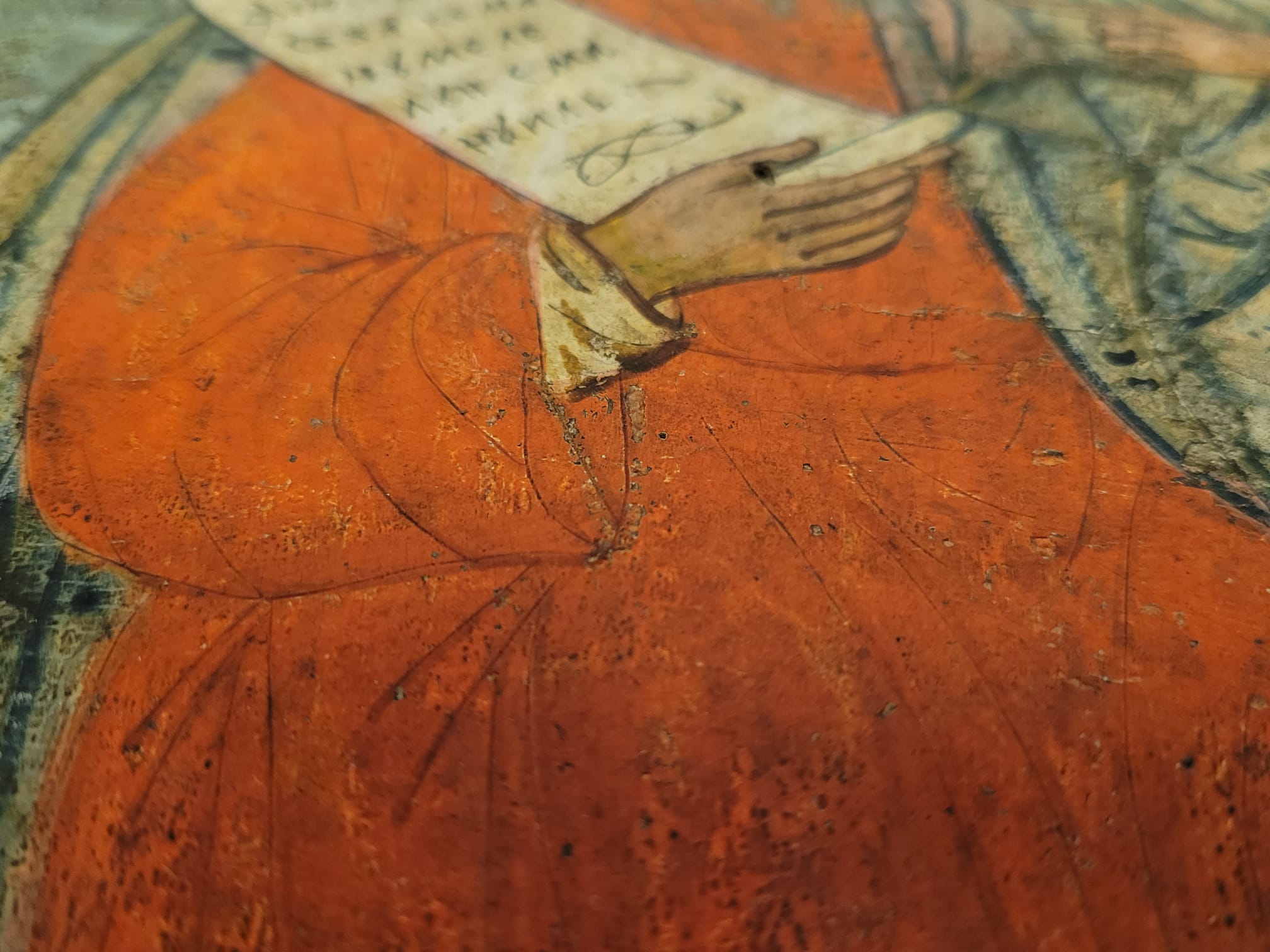 Exponatul lunii mai – icoana Sfântului Proroc Isaia