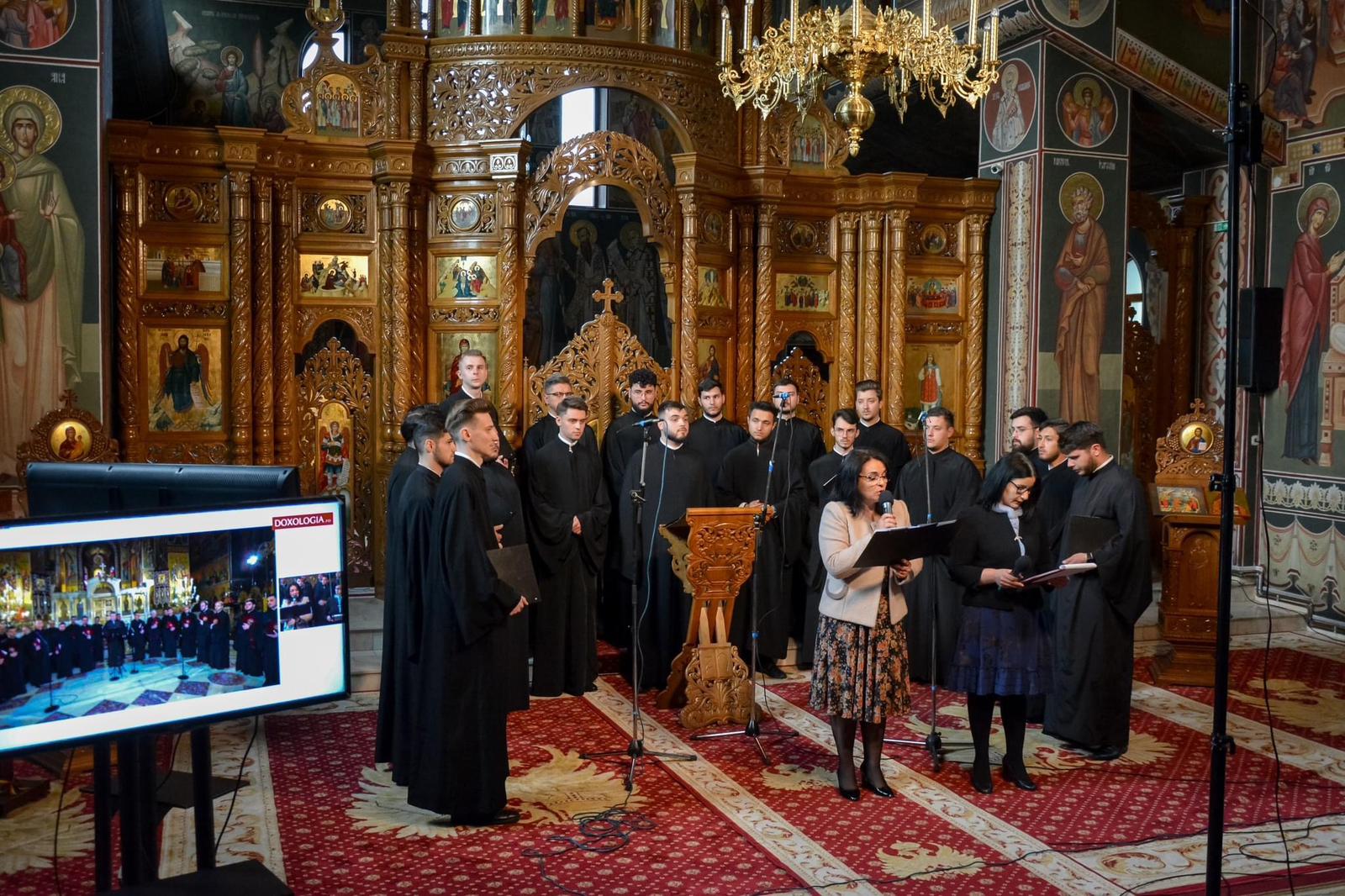 Concerte extraordinare de muzică bizantină la Parohia „Sfântul Ștefan cel Mare” din Iași