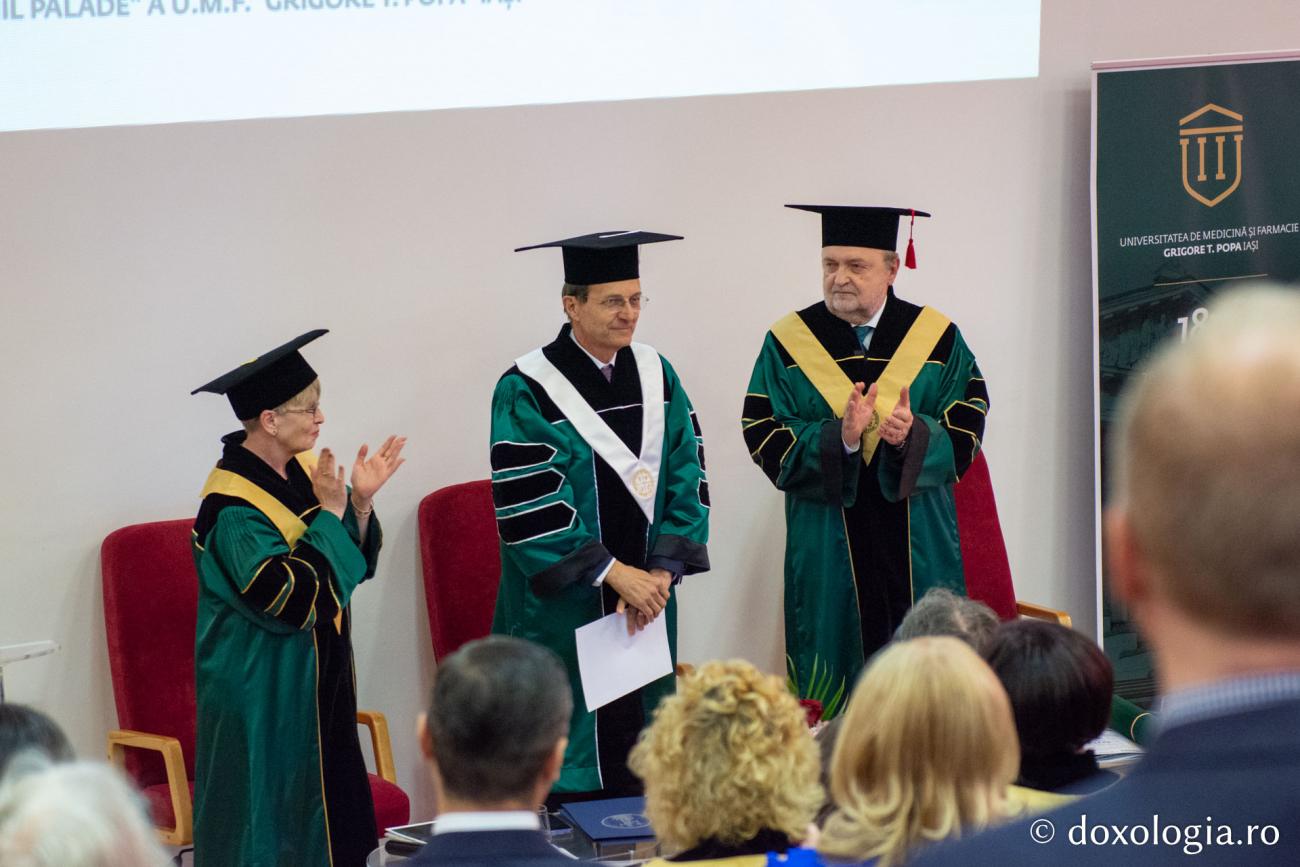 Președintele și Vicepreședintele Academiei Române, invitați de seamă la evenimente culturale ieșene