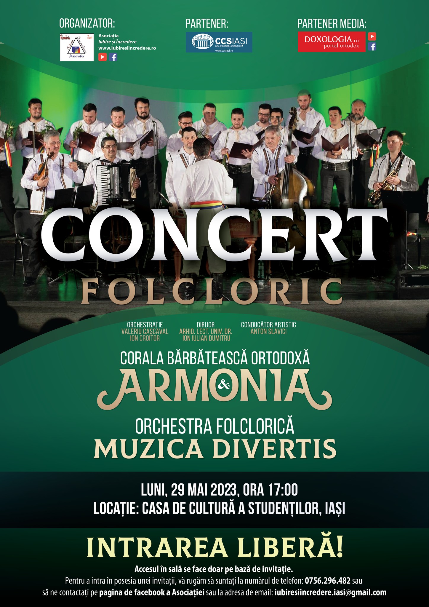 Evenimente ce vor avea loc în Arhiepiscopia Iașilor, în perioada 28 mai - 3 iunie 2023