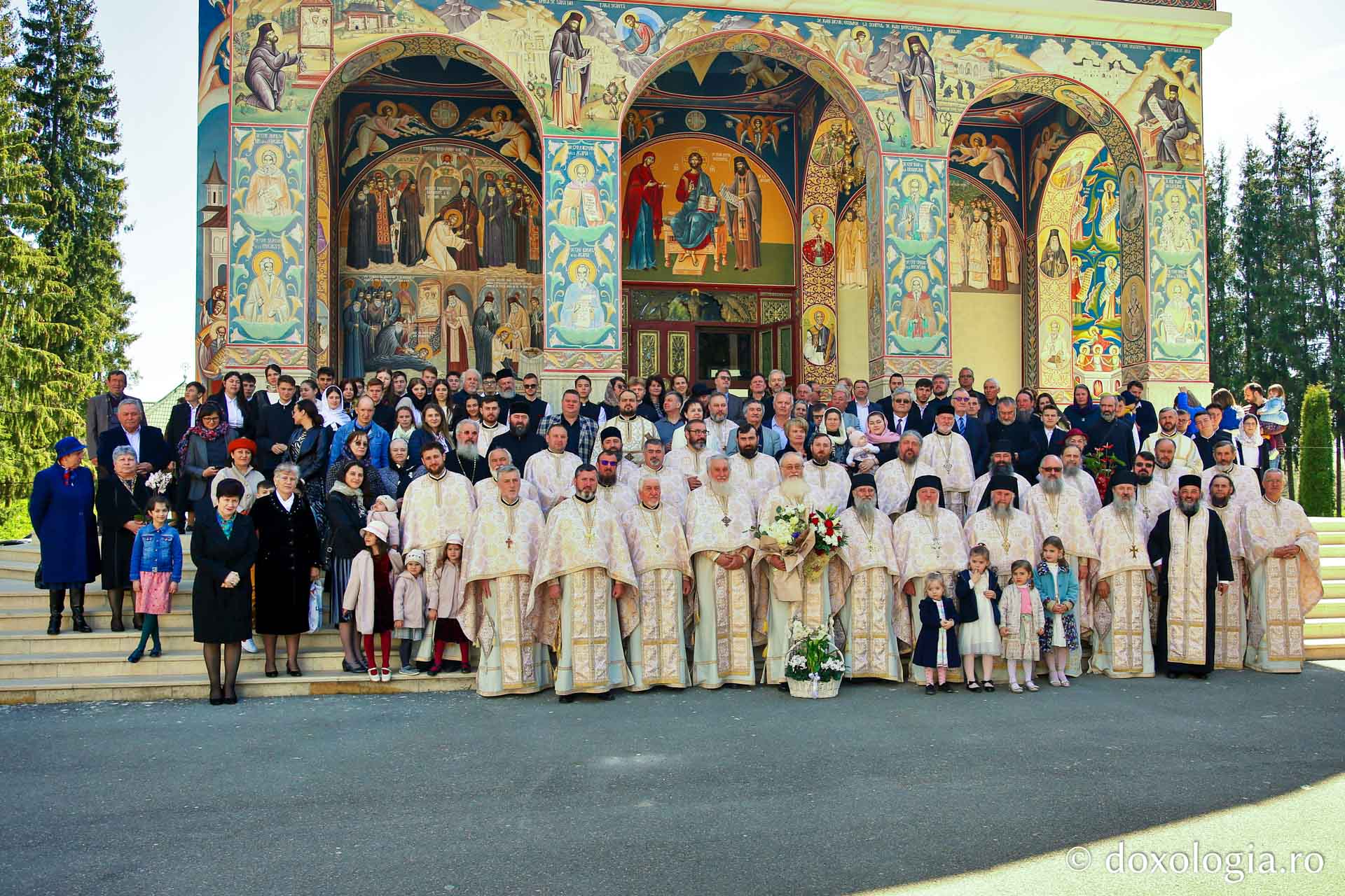 (Video) Moment aniversar la Seminarul Teologic „Veniamin Costachi”