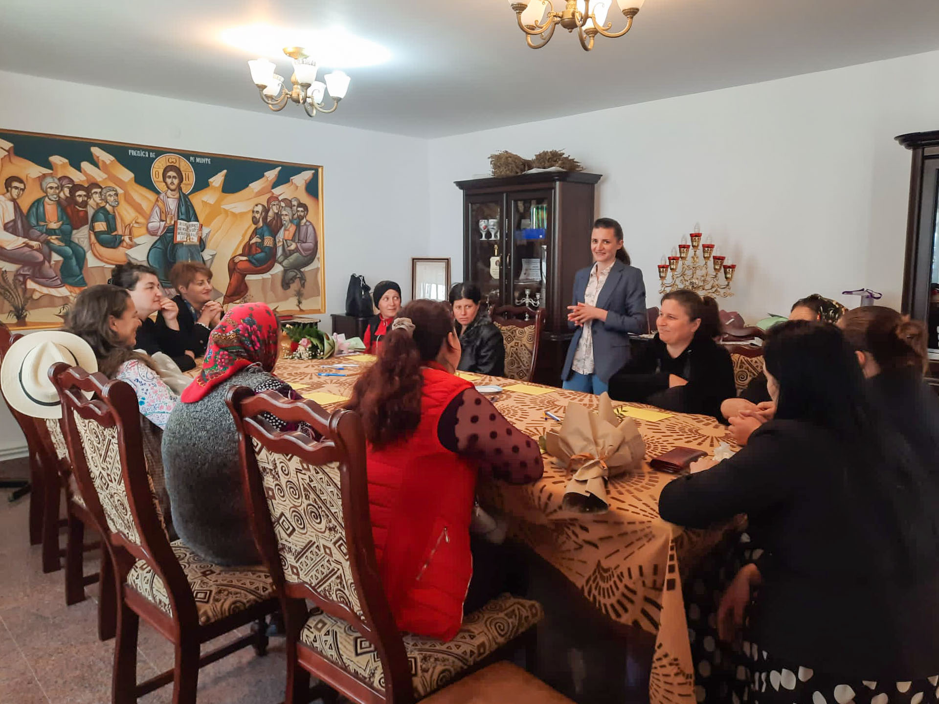 Atelier ProVita de dezvoltare personală la Parohia Dealu Mare