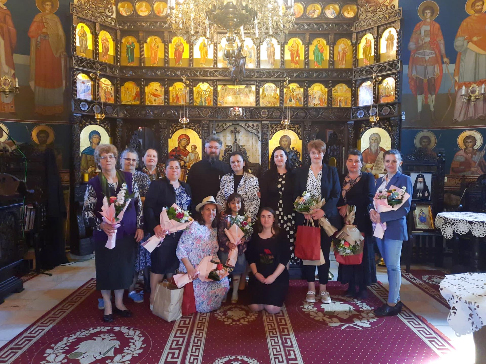 Atelier ProVita de dezvoltare personală la Parohia Dealu Mare