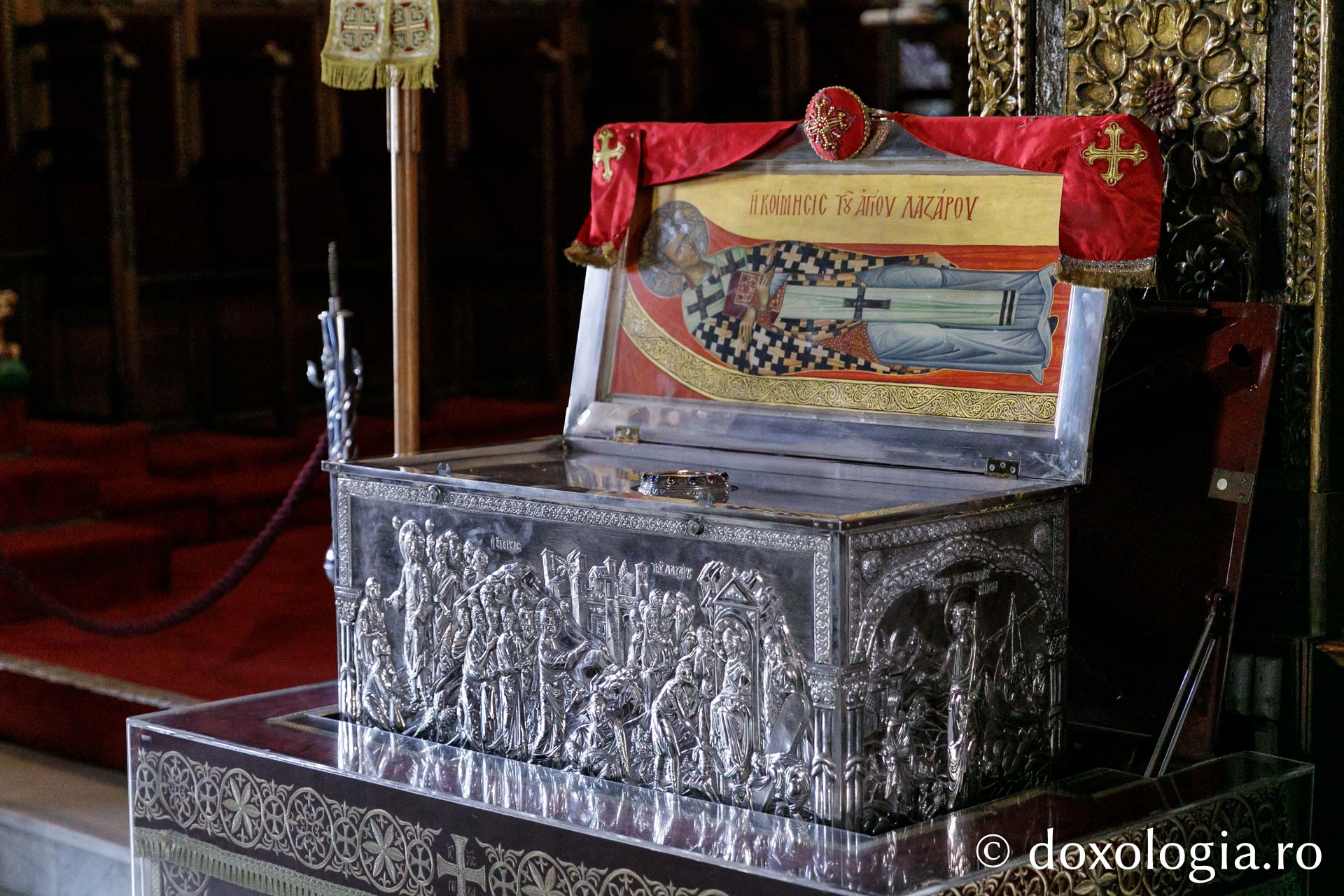 Biserica Sfântul Lazăr din Larnaca, Cipru