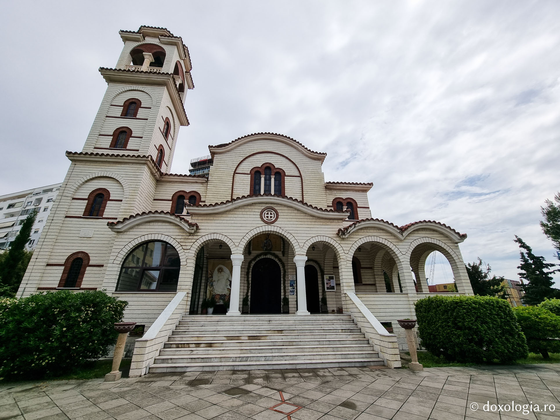 Catedrala din Durres, Albania / Foto: Magda Buftea Catedrala din Durres, Albania