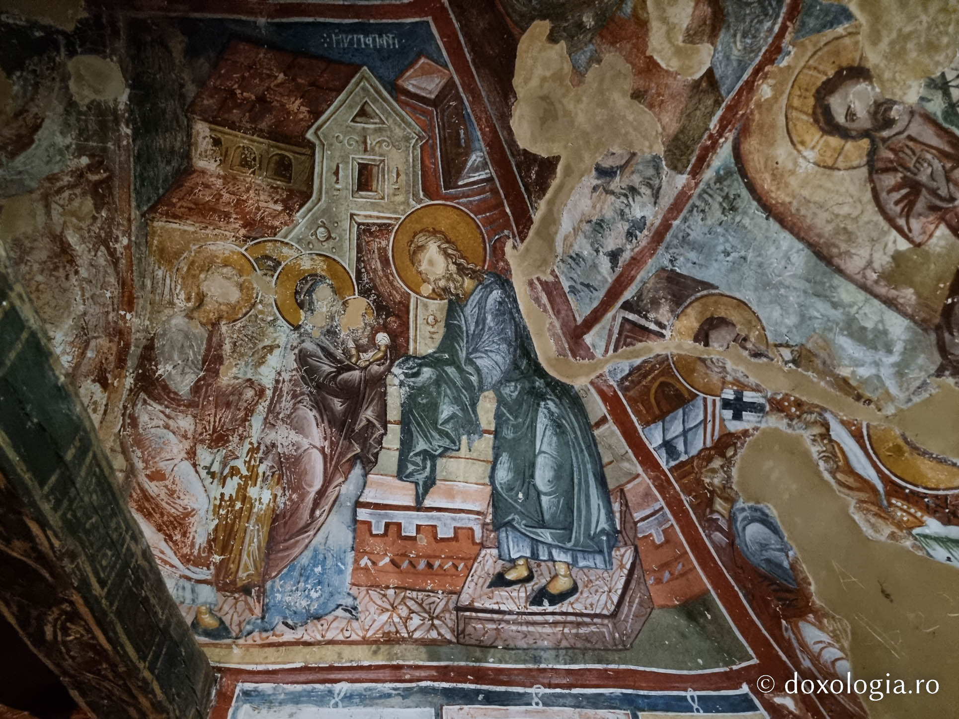 (Foto) Biserica rupestră „Sfântul Atanasie cel Mare” din complexul monahal Kalishta, Ohrid