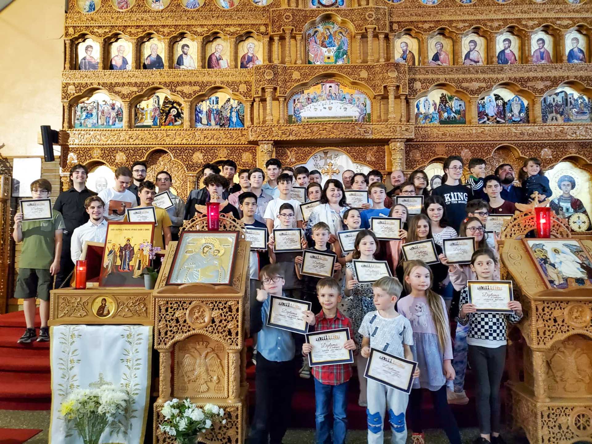 Ediția a doua a turneului de șah pentru tineri și adolescenți „Sfântul Gheorghe”, la Catedrala Episcopală din Saint-Hubert Ediția a doua a turneului de șah pentru tineri și adolescenți „Sfântul Gheorghe”, la Catedrala Episcopală din Saint-Hubert