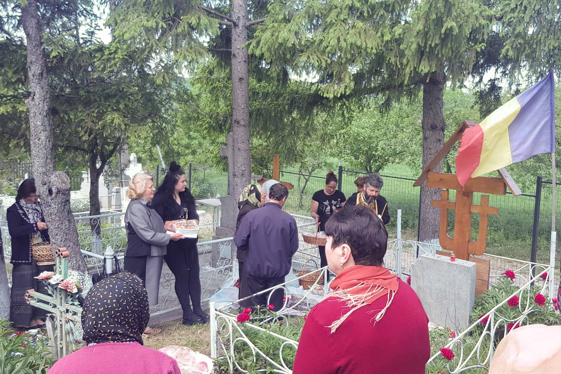 Datorie, curaj și sacrificiu – activitate comemorativă la Pocreaca