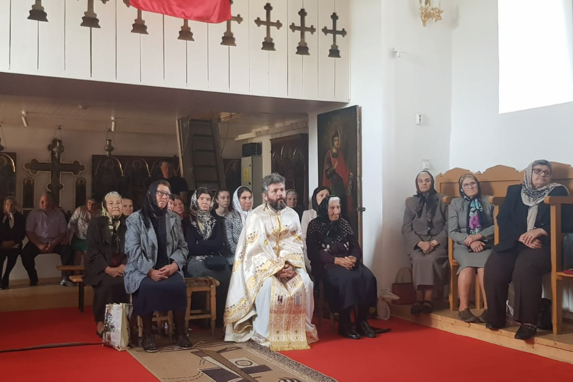 Datorie, curaj și sacrificiu – activitate comemorativă la Pocreaca