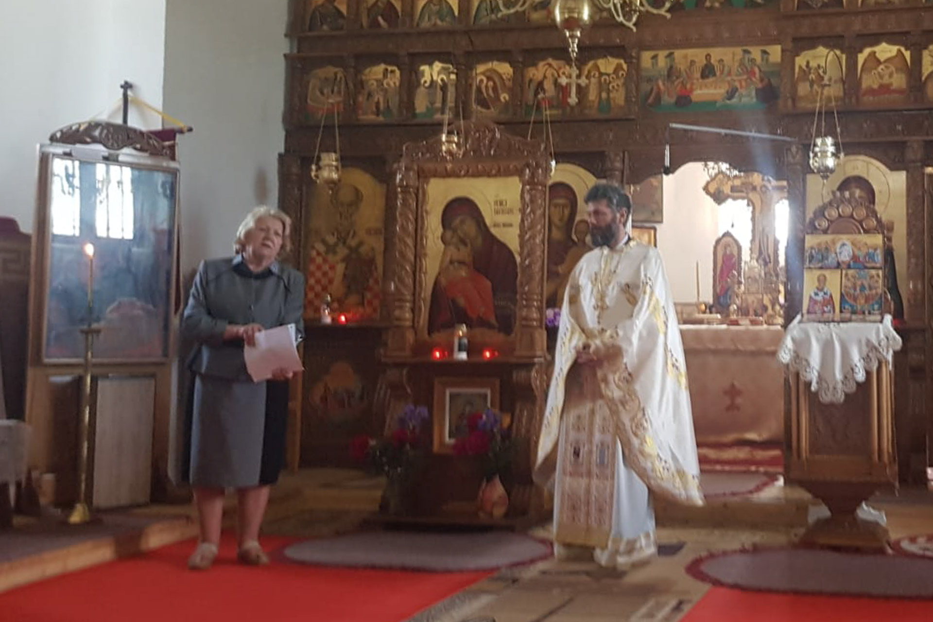 Datorie, curaj și sacrificiu – activitate comemorativă la Pocreaca