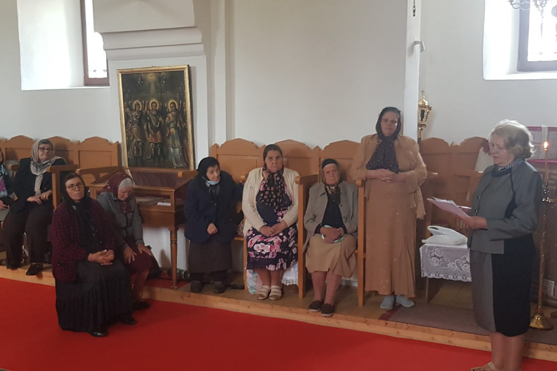 Datorie, curaj și sacrificiu – activitate comemorativă la Pocreaca