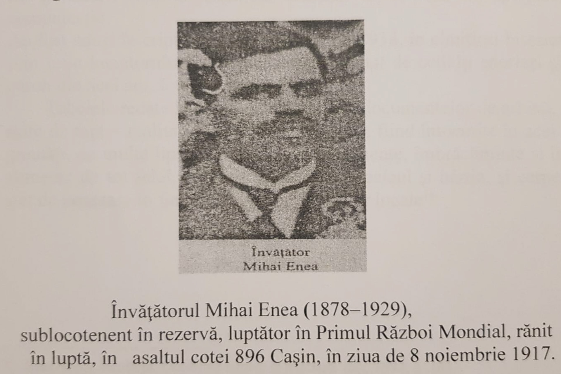 Datorie, curaj și sacrificiu – activitate comemorativă la Pocreaca