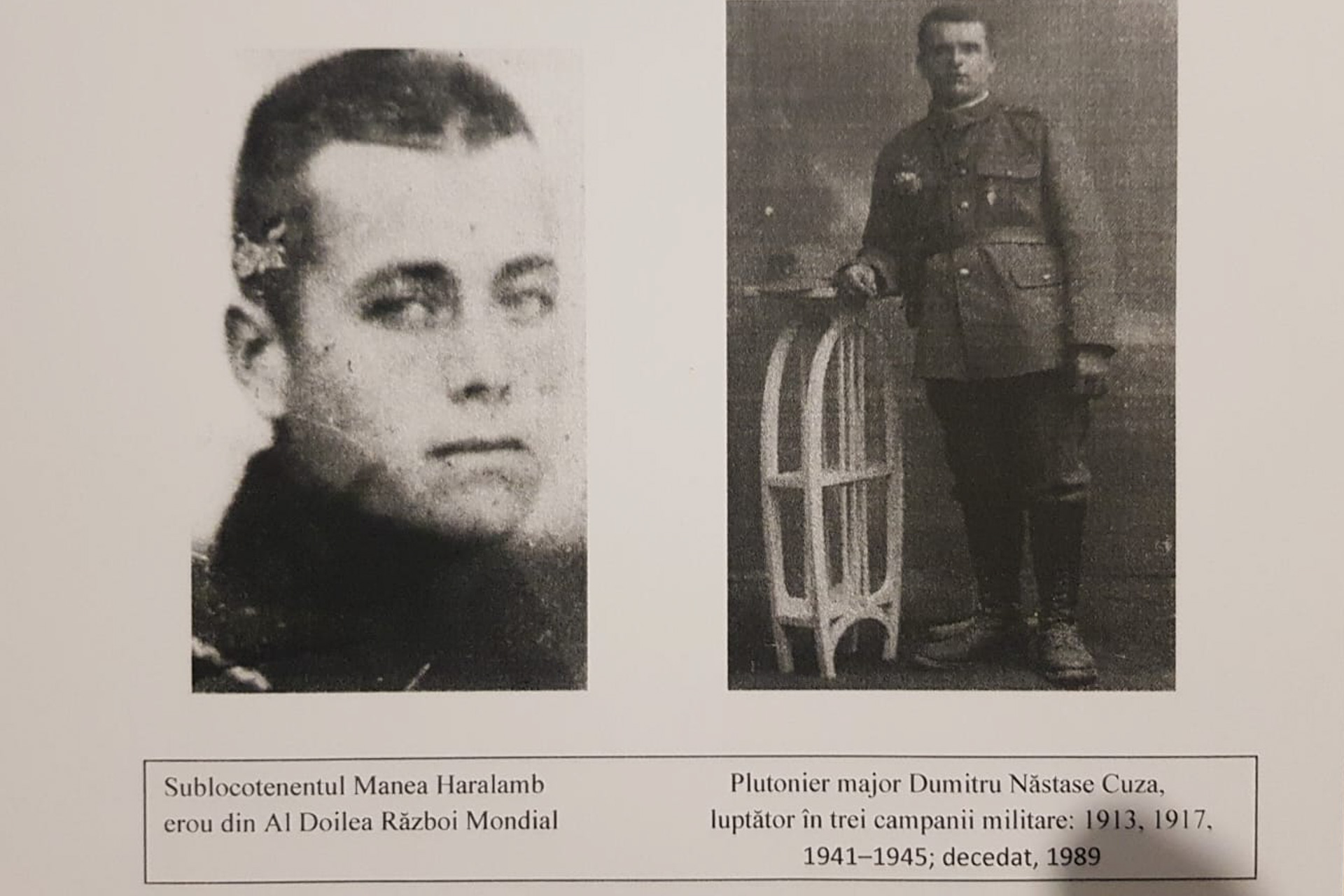 Datorie, curaj și sacrificiu – activitate comemorativă la Pocreaca