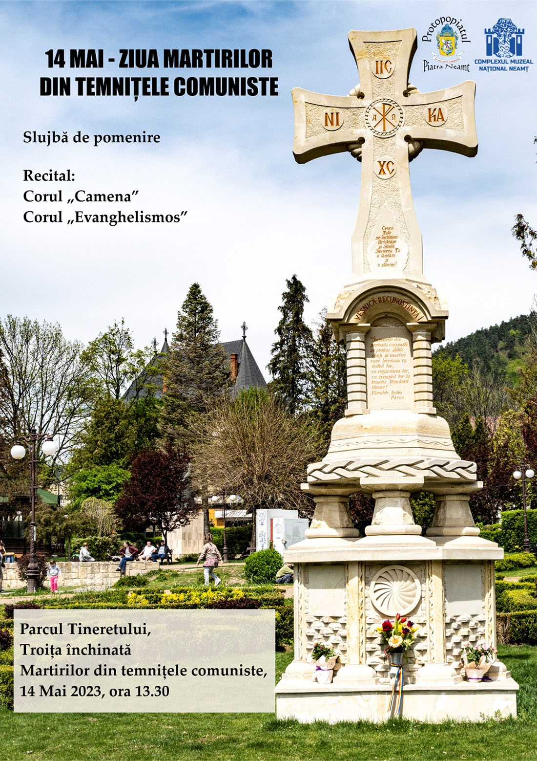 Evenimente ce vor avea loc în Arhiepiscopia Iașilor, în perioada 14-20 mai 2023