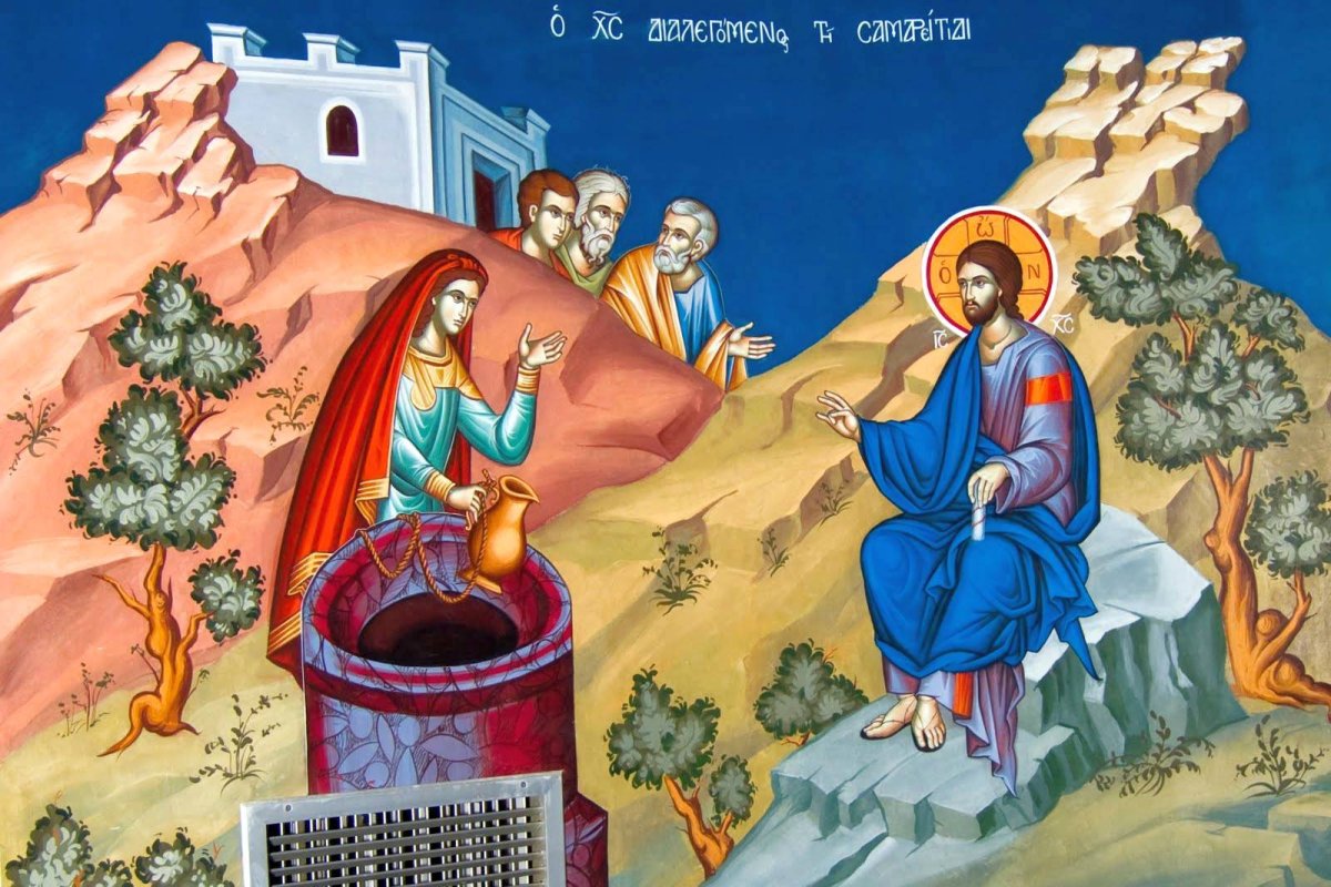 Setea sufletească și Apa cea Vie