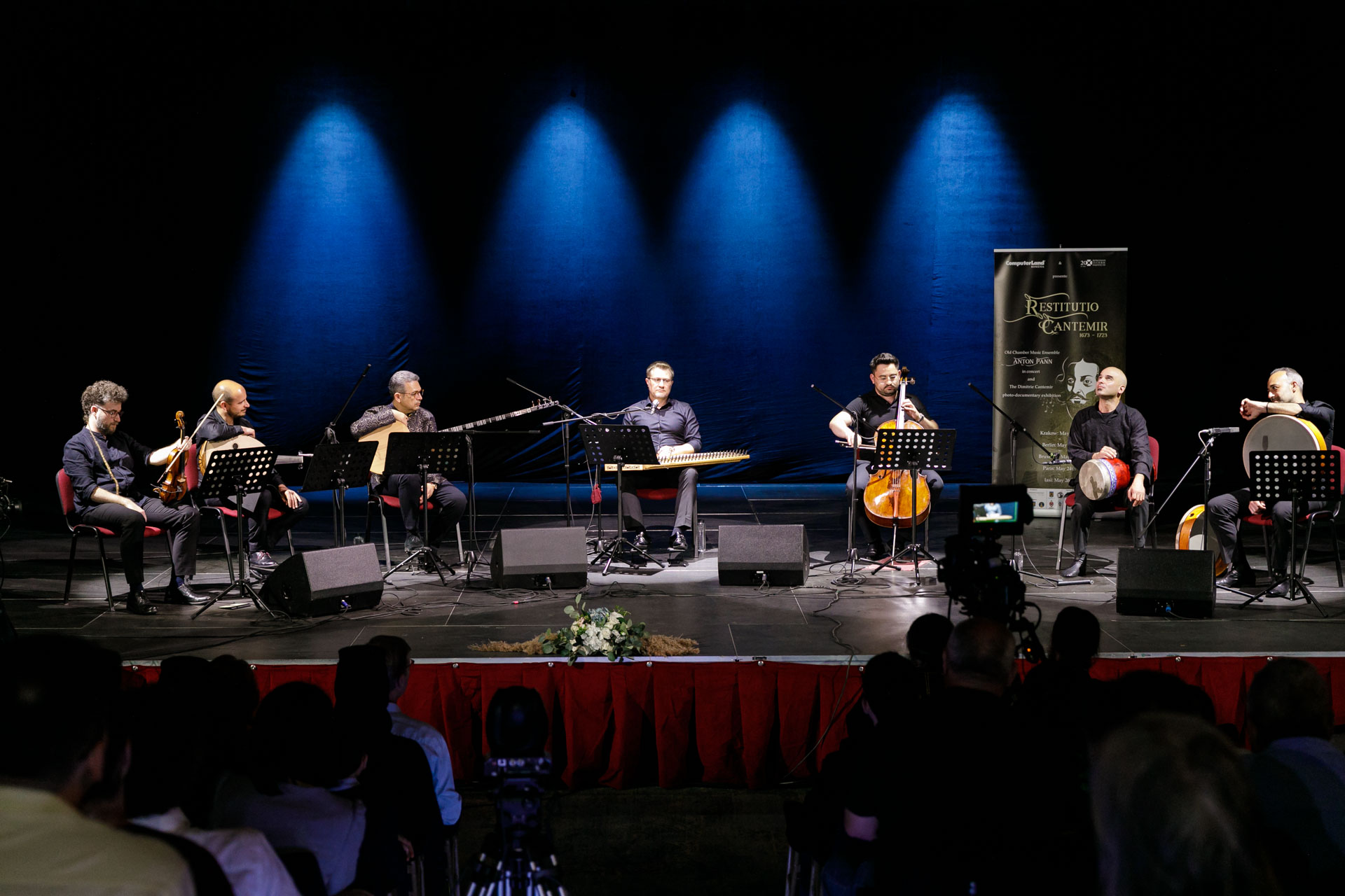 (Video) La Iași a avut loc deschiderea Festivalului de muzică orientală în cinstea domnitorului Moldovei Dimitrie Cantemir