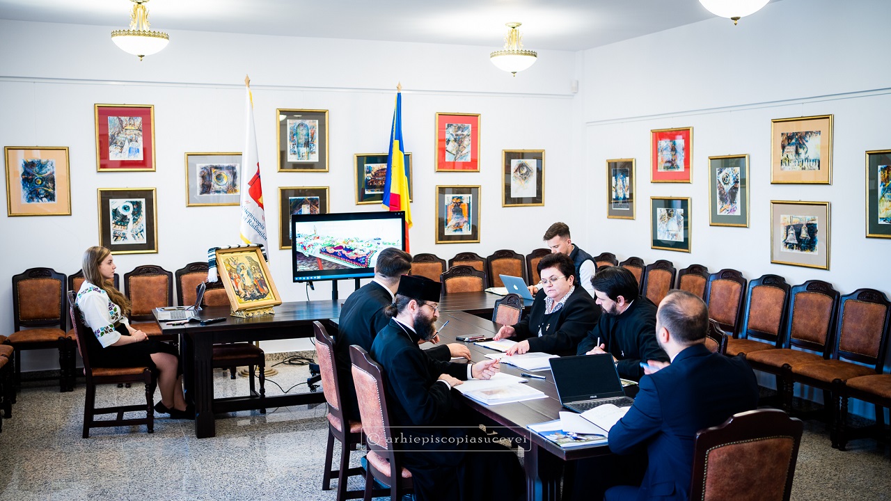 Evaluarea la nivel eparhial a Concursului Național Catehetic „Tinerii și vârstnicii să laude numele Domnului” – Arhiepiscopia Sucevei și Rădăuților