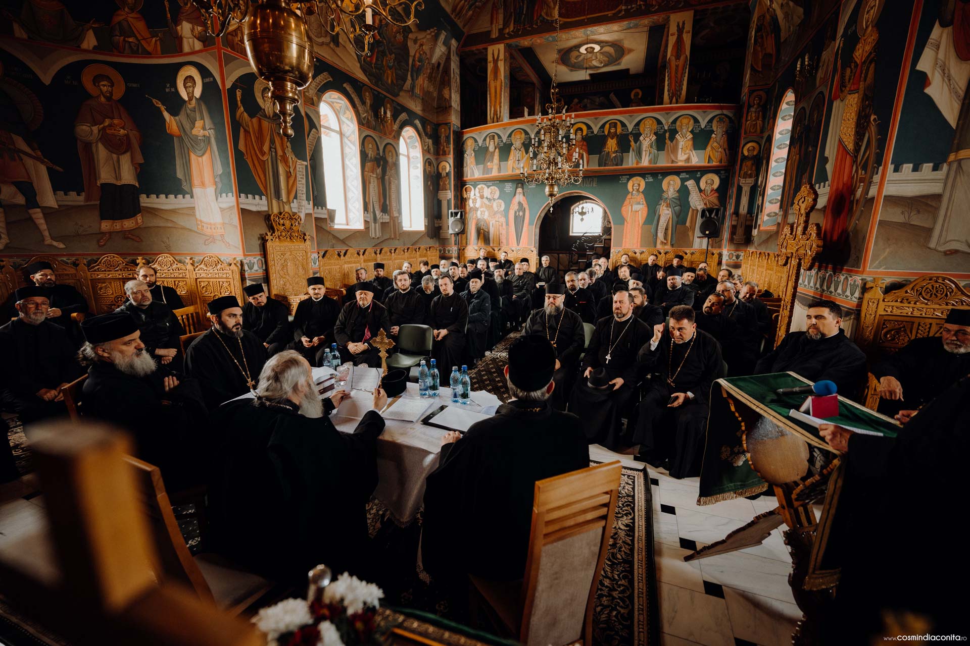 Conferința de primăvară a preoților din Protopopiatul Târgu Neamț