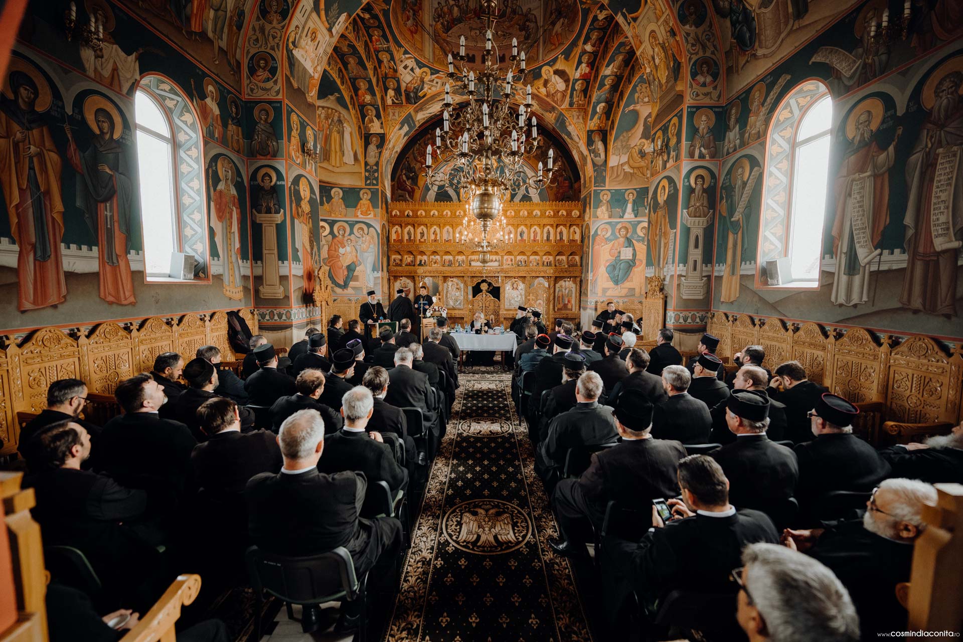 Conferința de primăvară a preoților din Protopopiatul Târgu Neamț