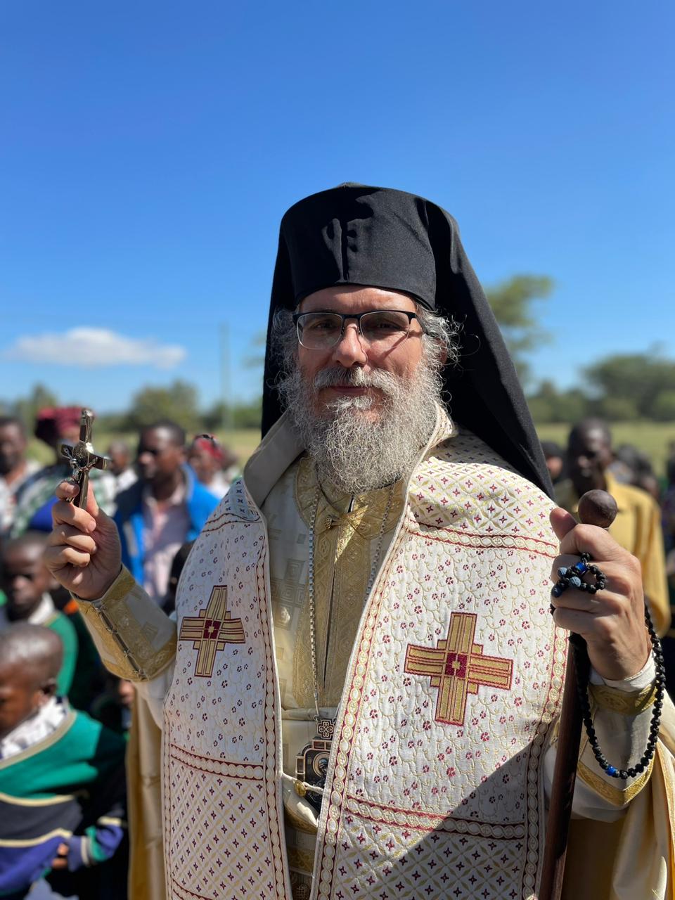 Copiii din satul Mkoga