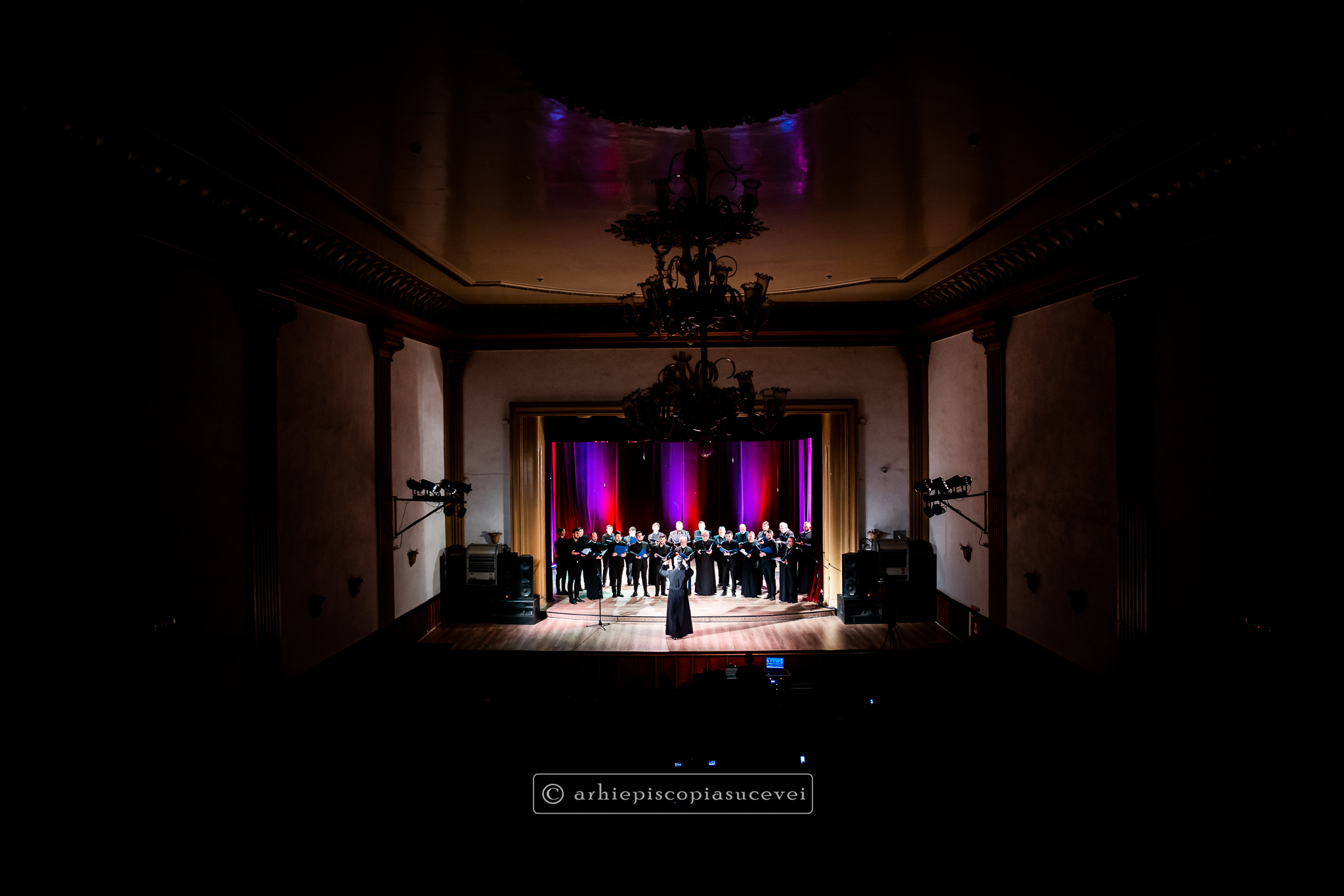 Corala Te Deum Laudamus a susținut un concert de muzică religioasă la Rădăuți