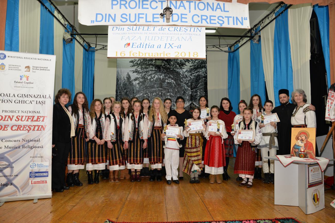Proiectul național „Din suflet de creștin” a ajuns la cea de-a XII-a ediție