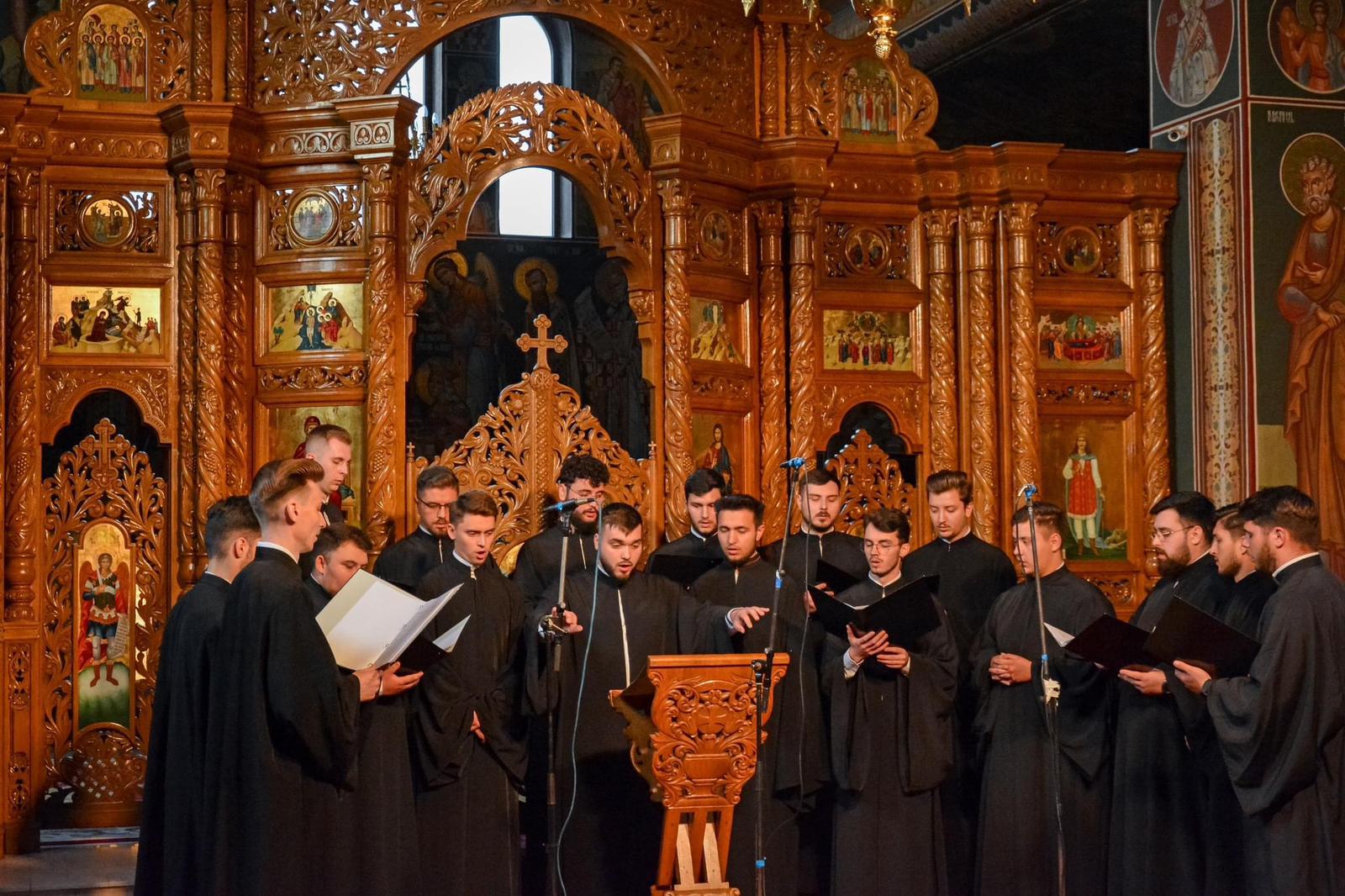 Concerte extraordinare de muzică bizantină la Parohia „Sfântul Ștefan cel Mare” din Iași