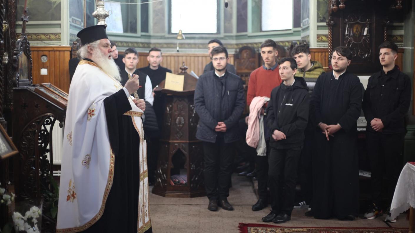 Slujba Parastasului și evocare a compozitorului Alexandru Raicu, protopsalt al Catedralei Episcopale din Huși în perioada interbelică