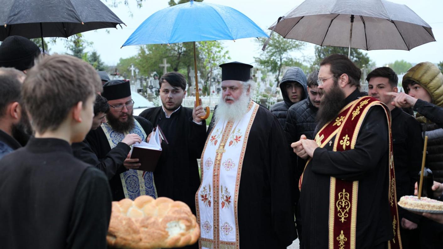 Slujba Parastasului și evocare a compozitorului Alexandru Raicu, protopsalt al Catedralei Episcopale din Huși în perioada interbelică