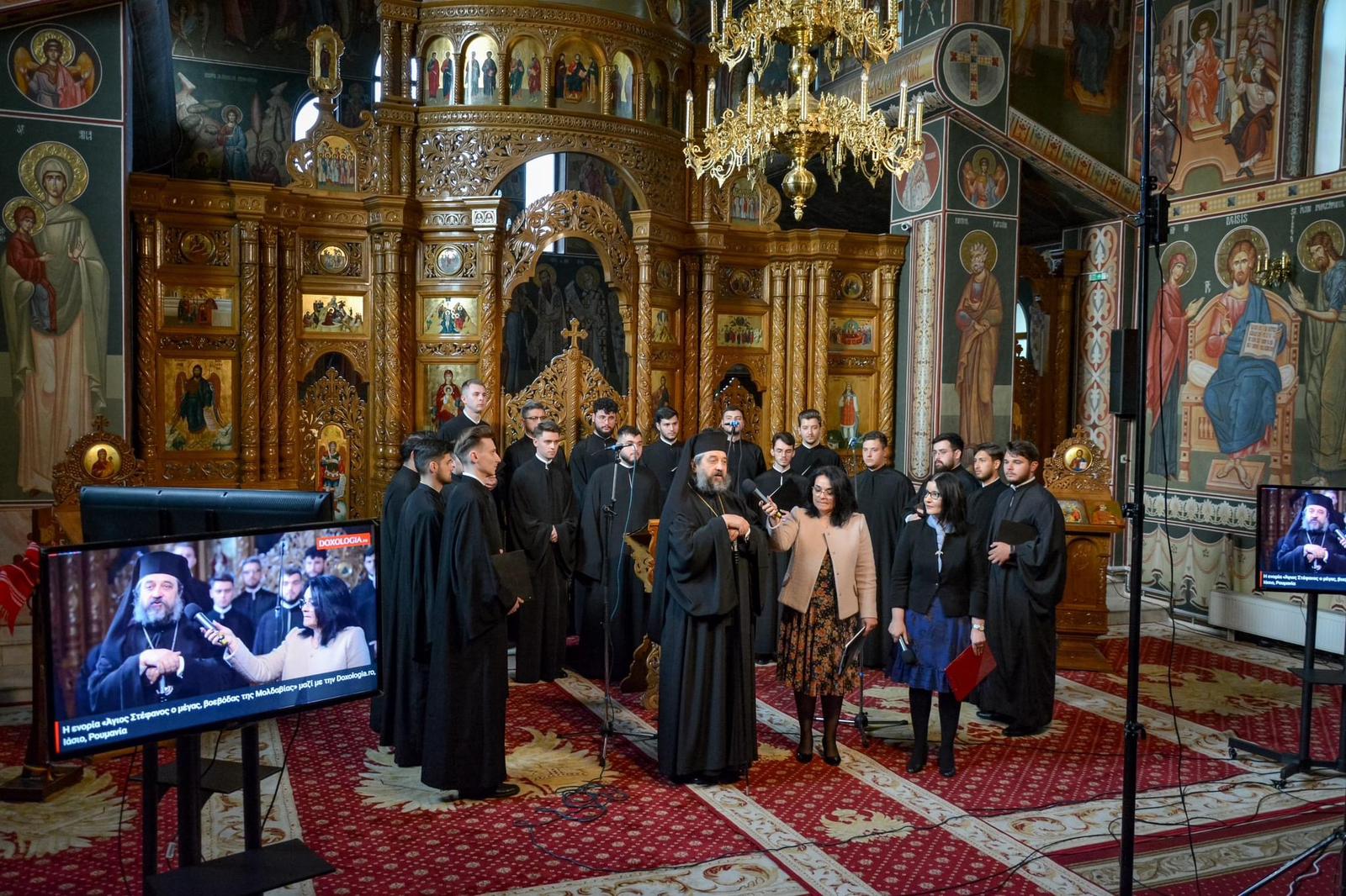 Concerte extraordinare de muzică bizantină la Parohia „Sfântul Ștefan cel Mare” din Iași