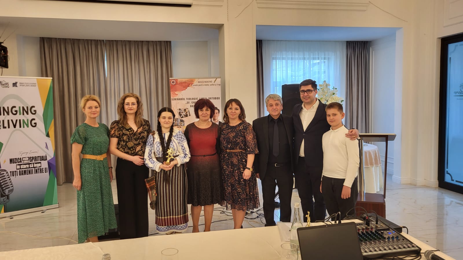 Eveniment muzical de mare clasă la Seminarul Teologic Liceal Ortodox „Sfântul Gheorghe”