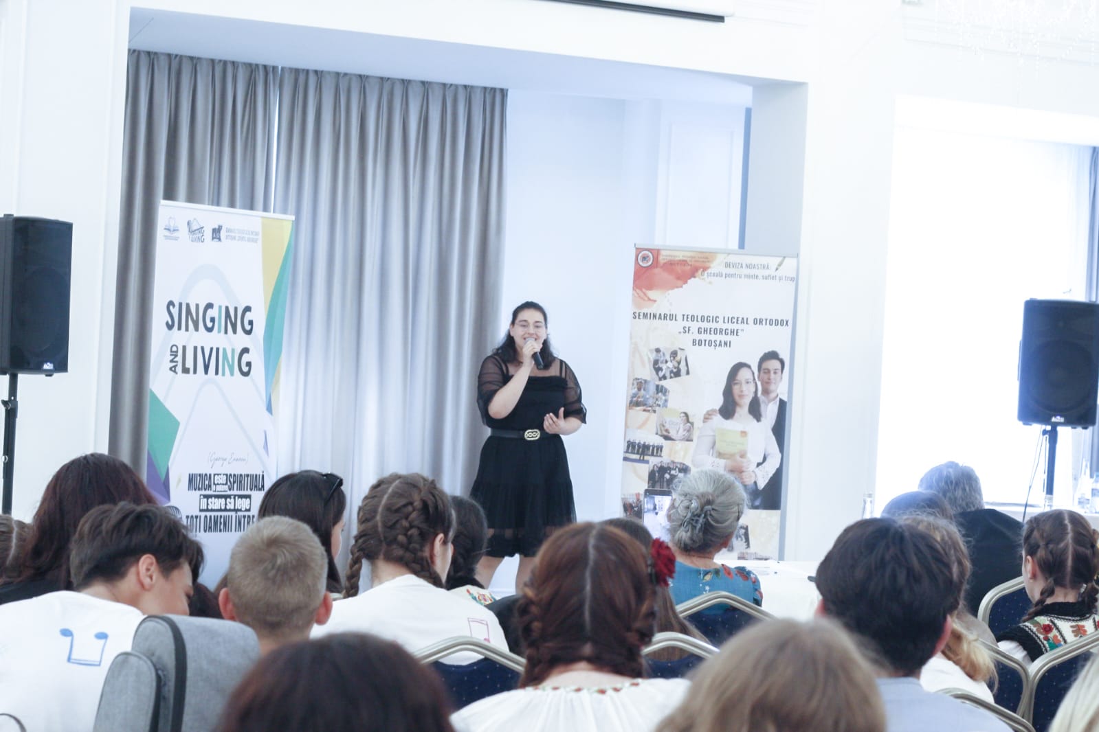 Eveniment muzical de mare clasă la Seminarul Teologic Liceal Ortodox „Sfântul Gheorghe”