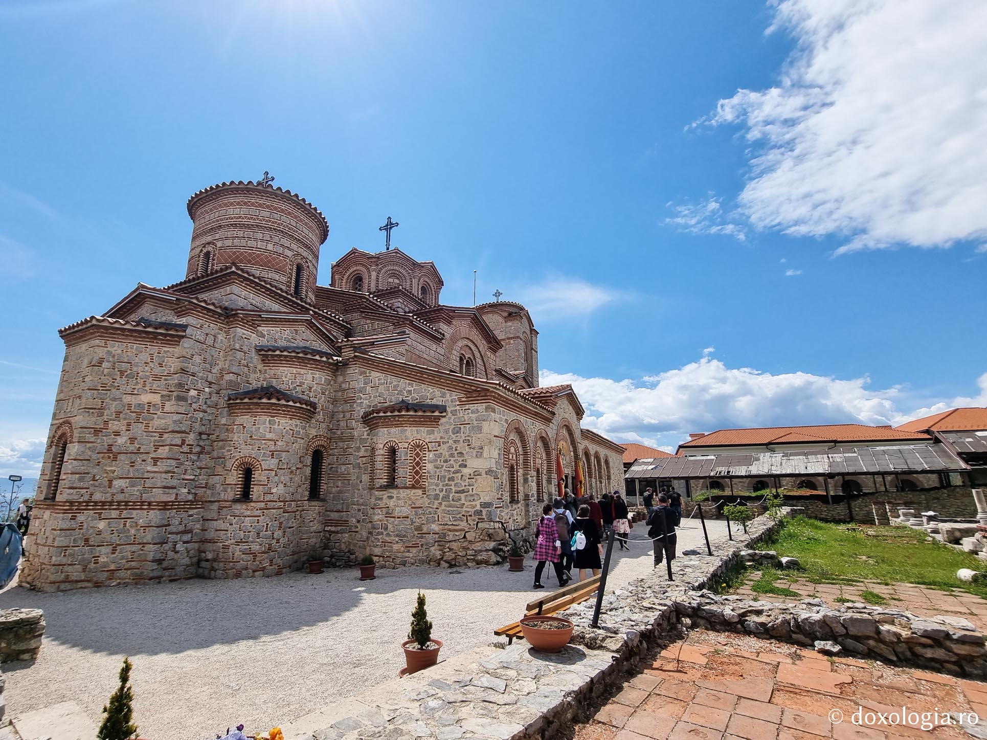 Foto: Magda Buftea (Foto) Biserica „Sfântul Clement și Sfântul Pantelimon”  din Ohrid, Macedonia de Nord