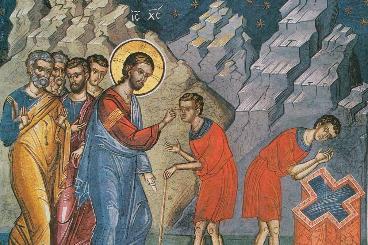„Trimisul”, vindecarea și vederea (In. 9, 1-38)