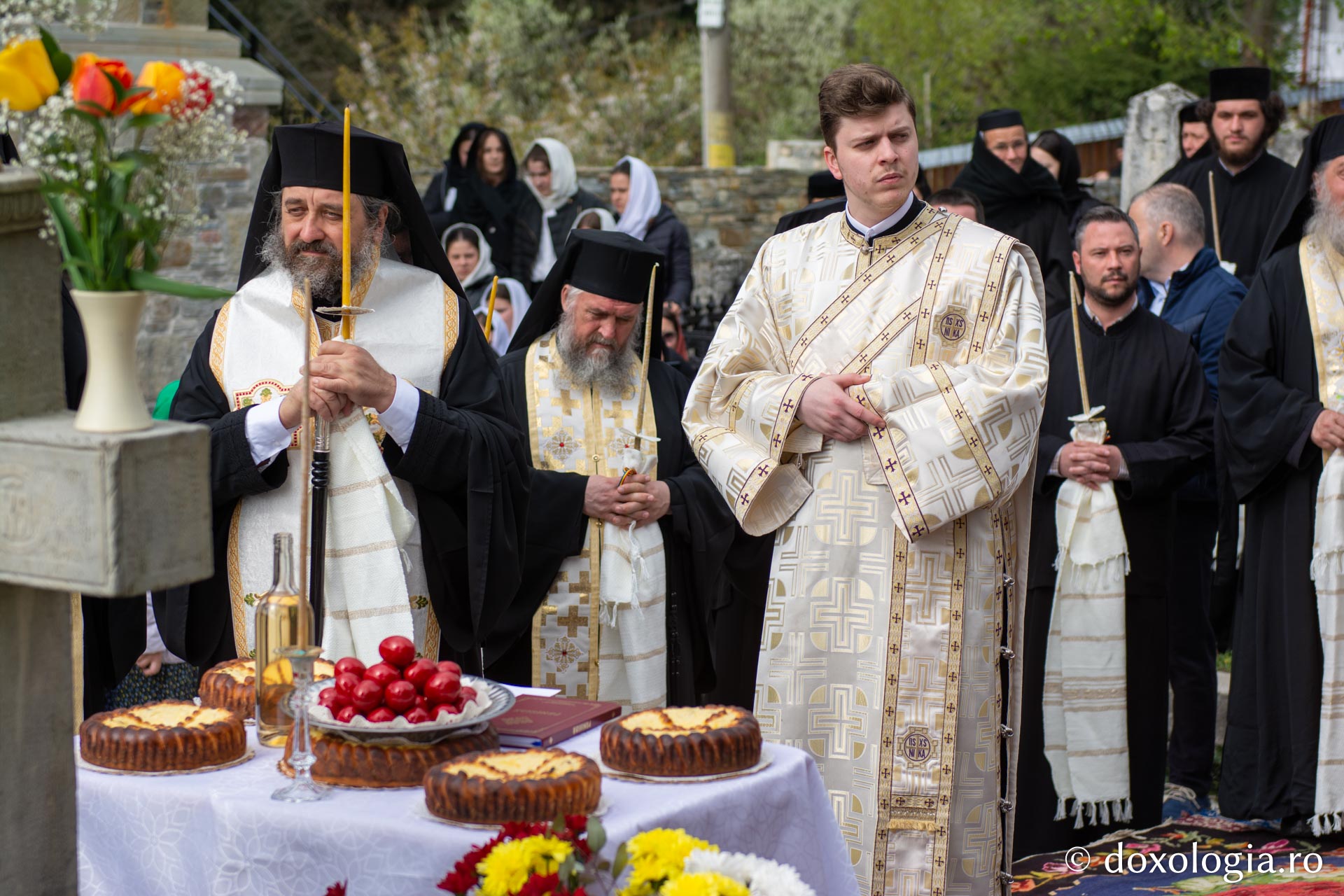 Mitropolitul Irineu Mihălcescu a fost comemorat la Mănăstirea Agapia