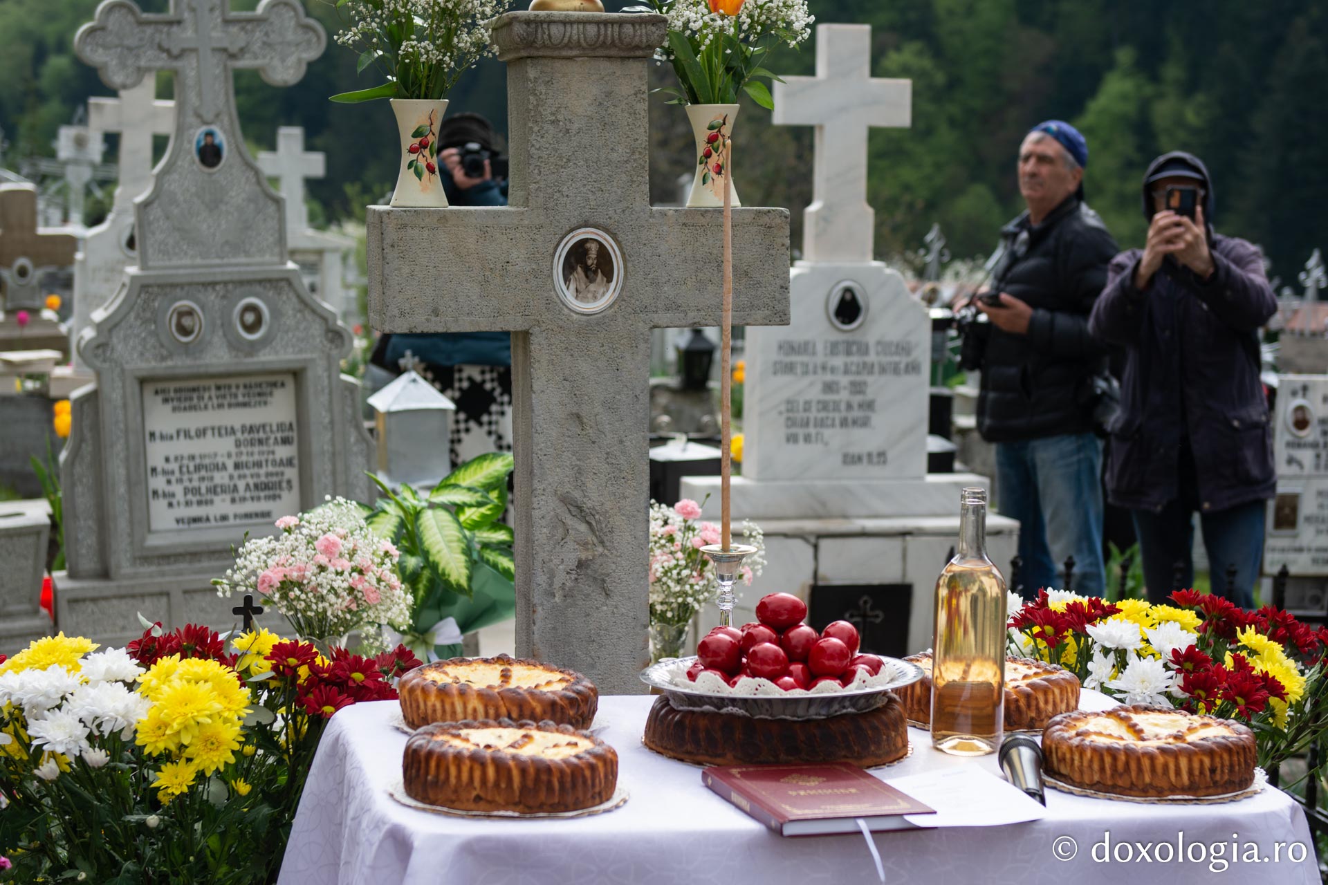 Mitropolitul Irineu Mihălcescu a fost comemorat la Mănăstirea Agapia