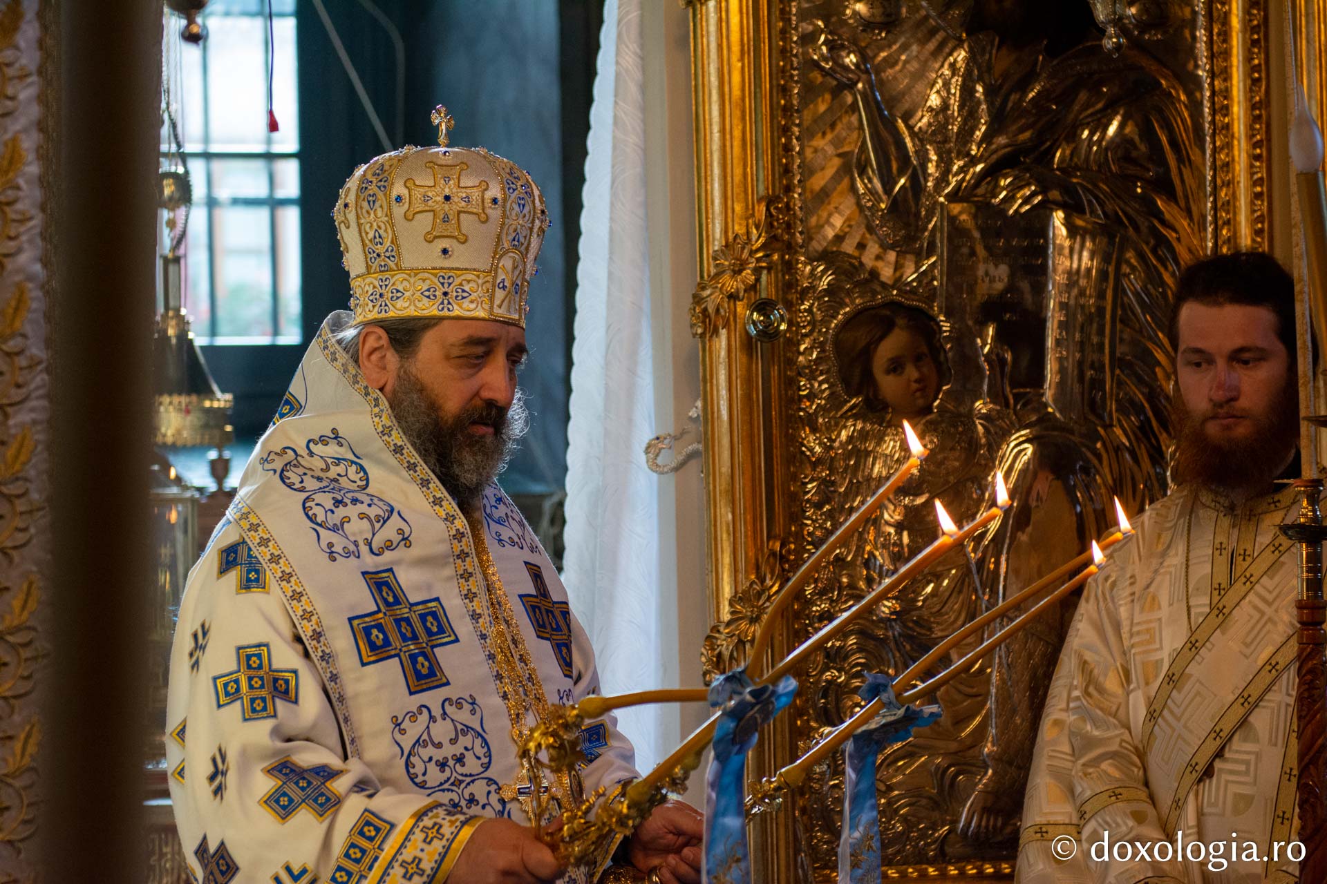 Mitropolitul Irineu Mihălcescu a fost comemorat la Mănăstirea Agapia