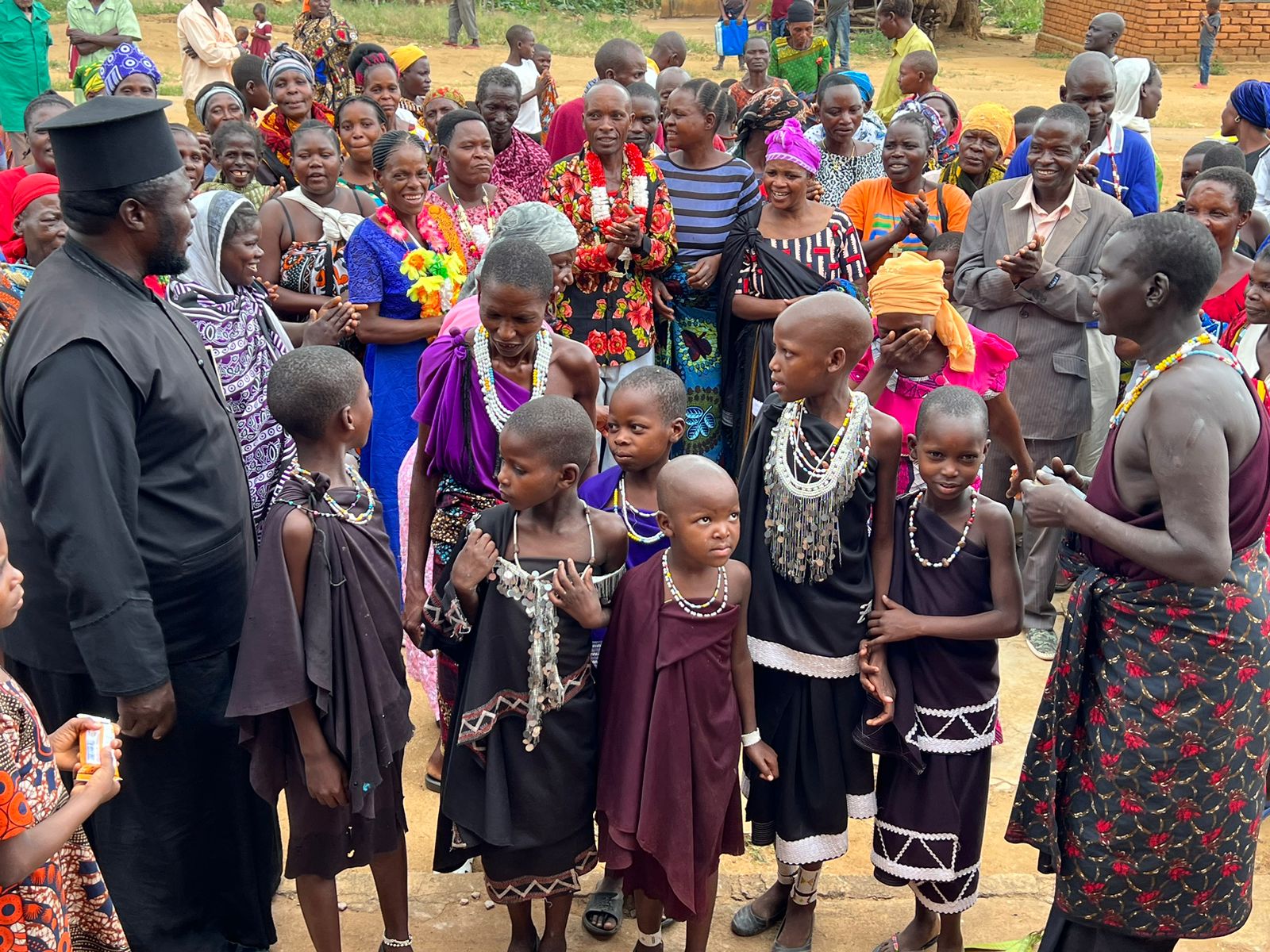 Taina cununiei pentru 21 de familii ortodoxe