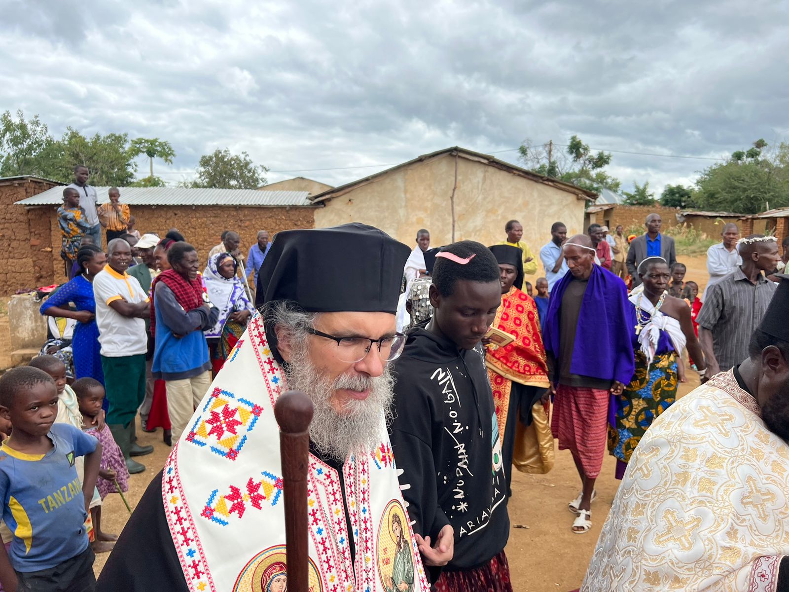 Taina cununiei pentru 21 de familii ortodoxe