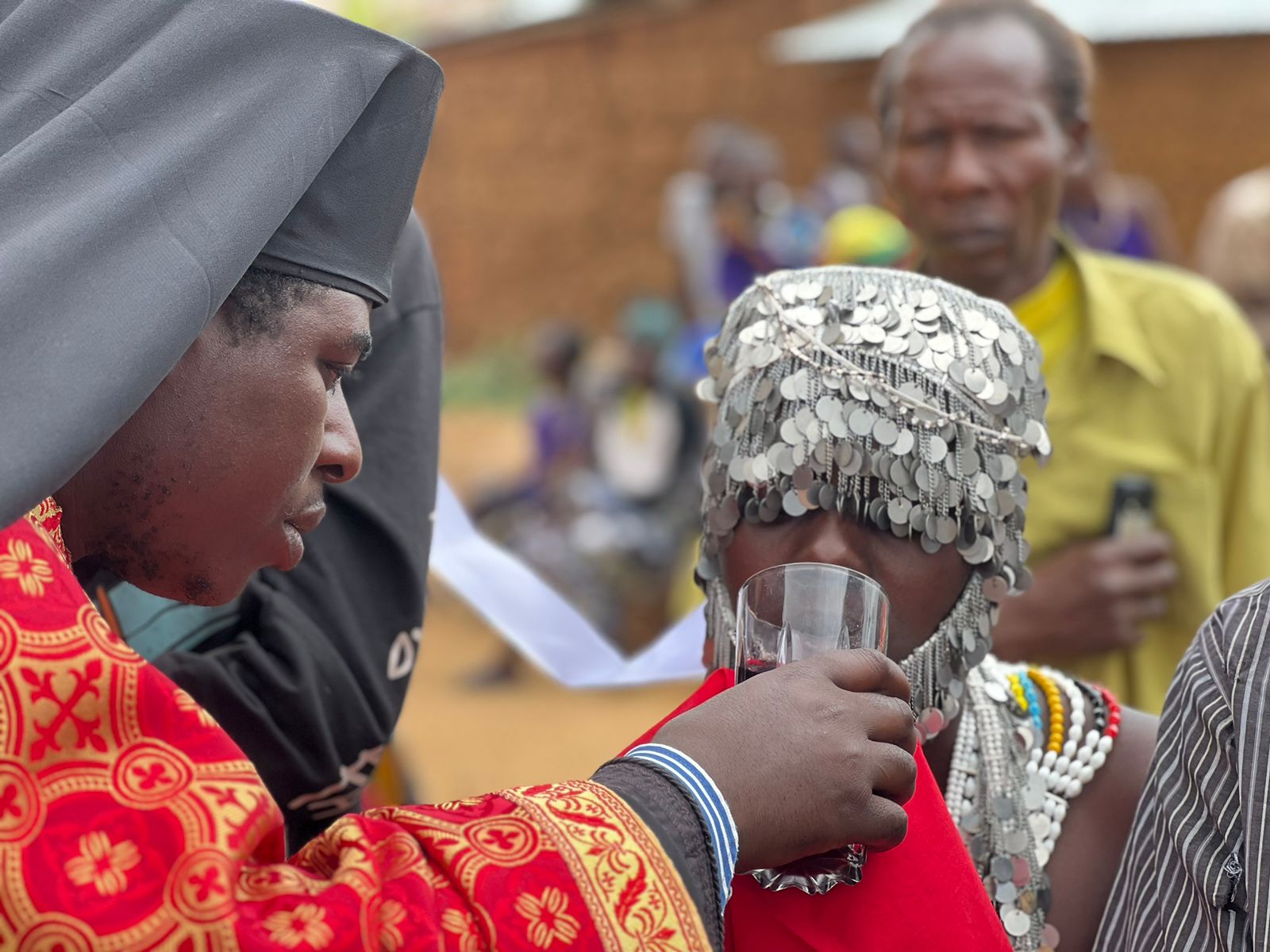 Taina cununiei pentru 21 de familii ortodoxe