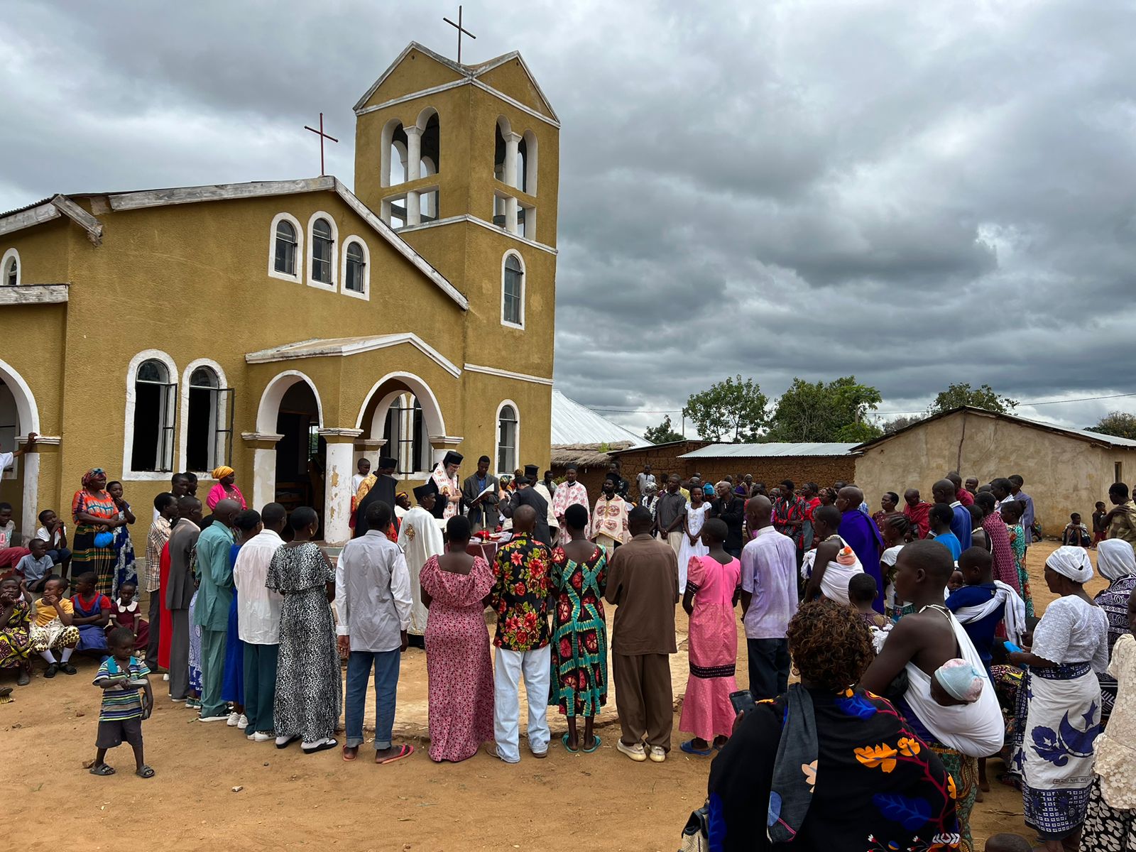 Taina cununiei pentru 21 de familii ortodoxe