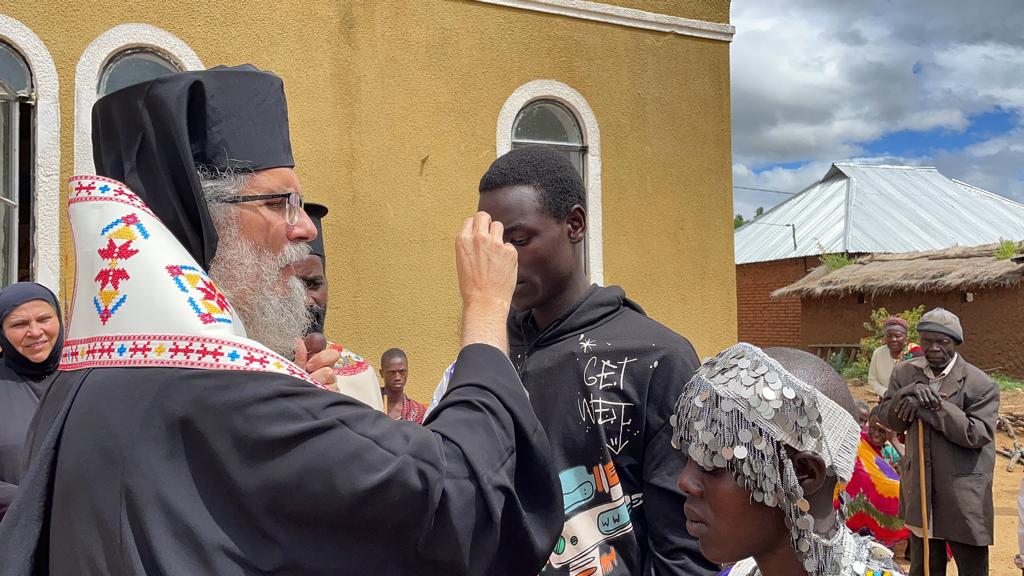 Taina cununiei pentru 21 de familii ortodoxe