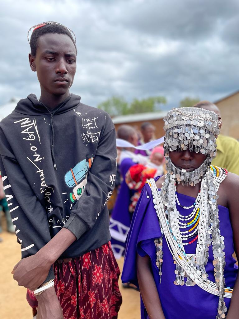 Taina cununiei pentru 21 de familii ortodoxe