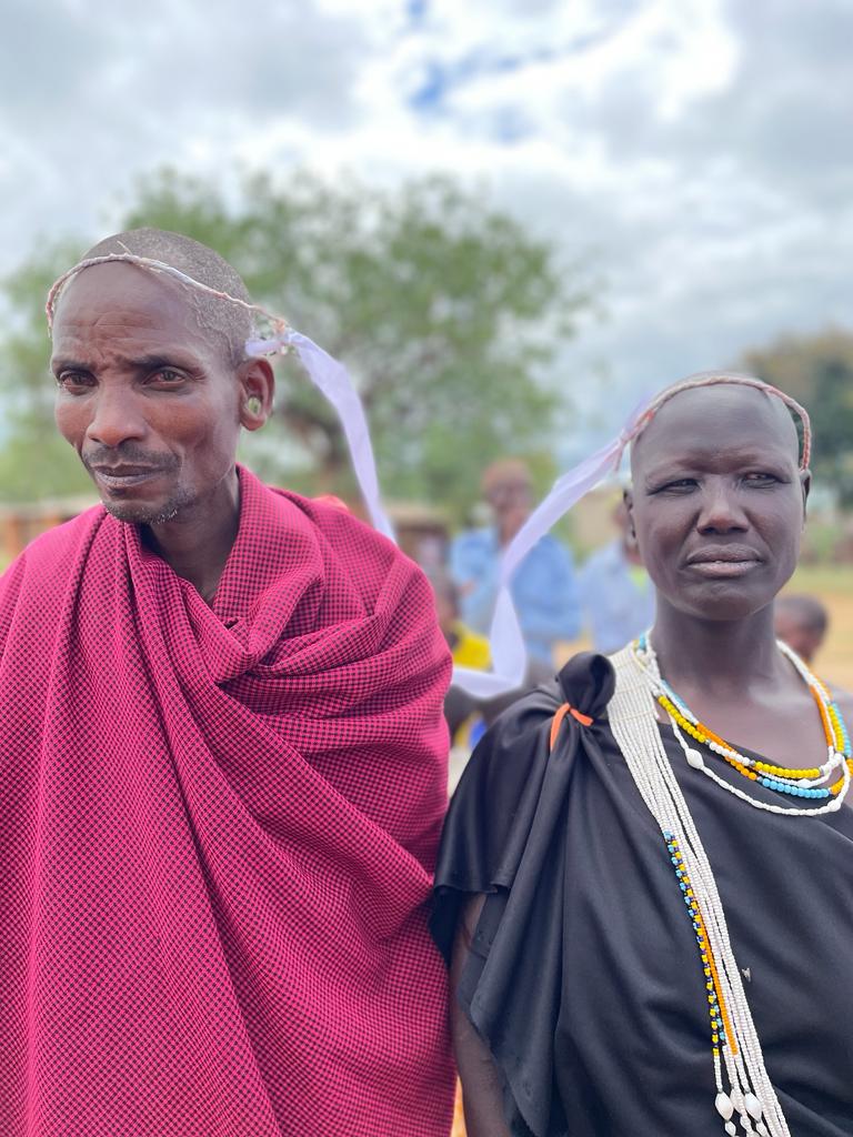 Taina cununiei pentru 21 de familii ortodoxe