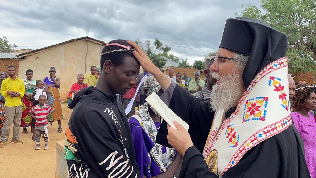 Taina cununiei pentru 21 de familii ortodoxe