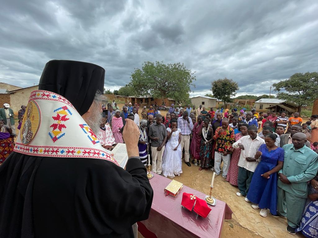 Taina cununiei pentru 21 de familii ortodoxe