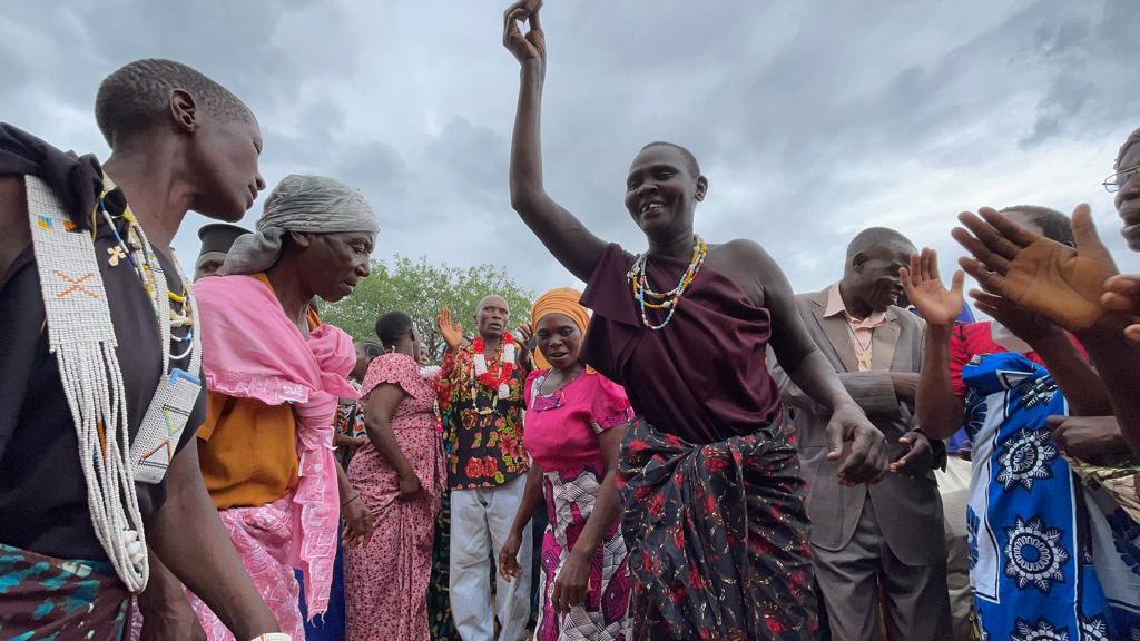 Taina cununiei pentru 21 de familii ortodoxe