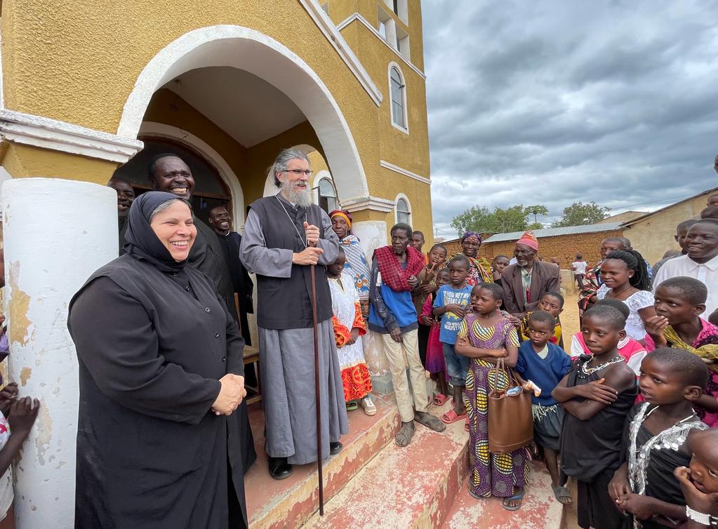 Taina cununiei pentru 21 de familii ortodoxe