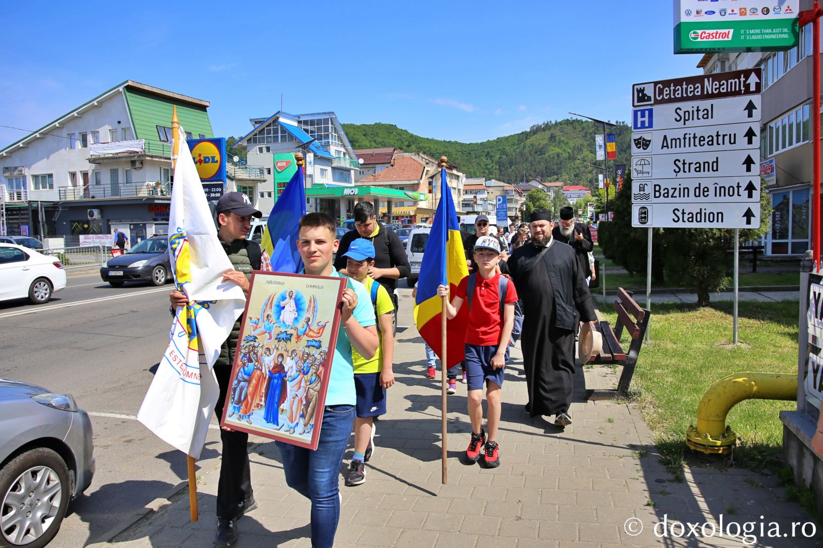 Credincioșii din Târgu Neamț și Pipirig merg în pelerinaj la hramul „Ierusalimului ortodoxiei române”
