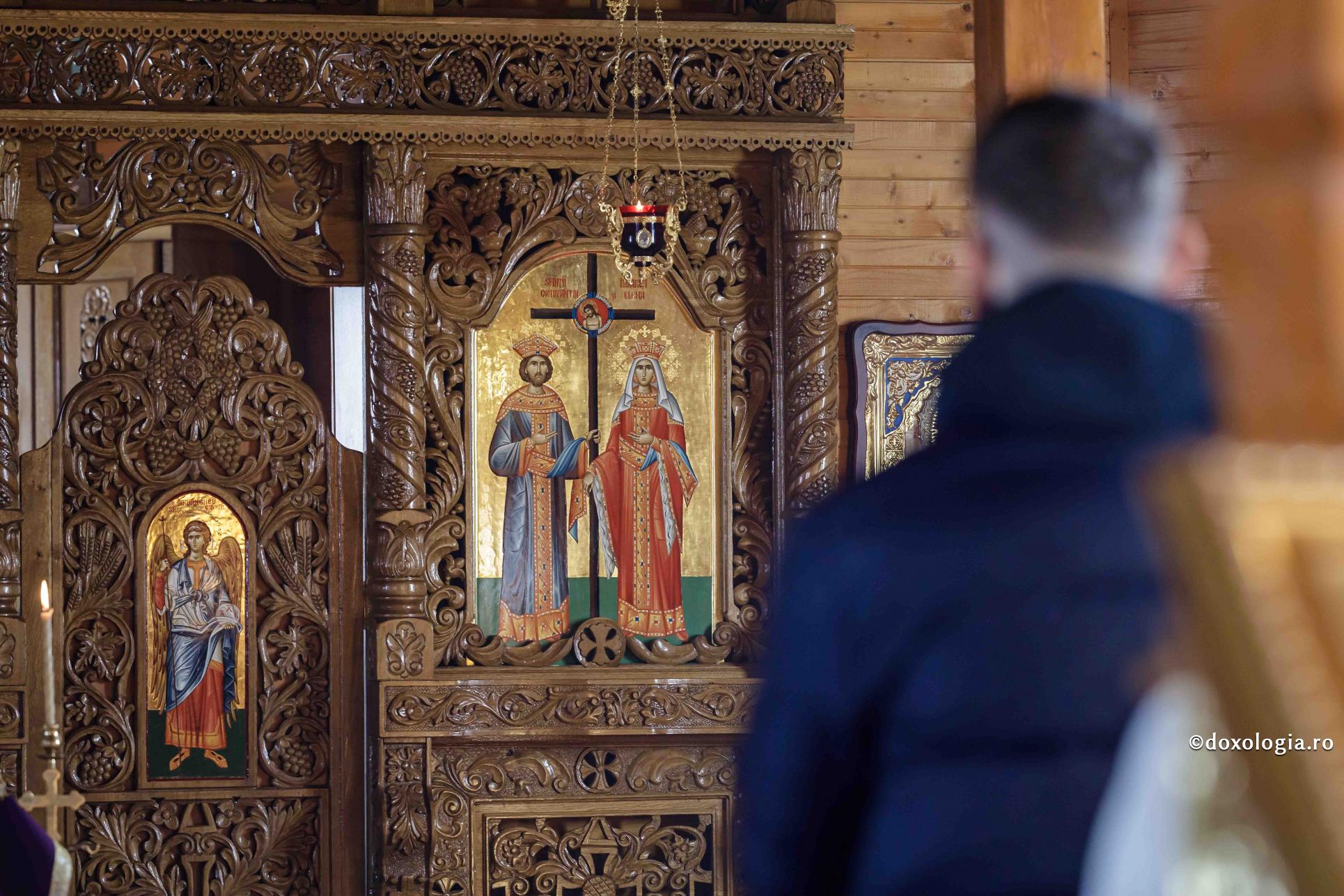 icoana Sfinților Împărați Constantin și Elena